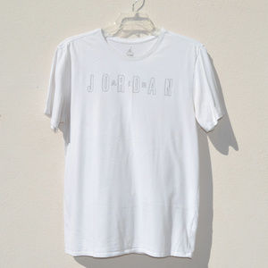 Nike Jordan Men's Short Sleeve Shirt Size Large